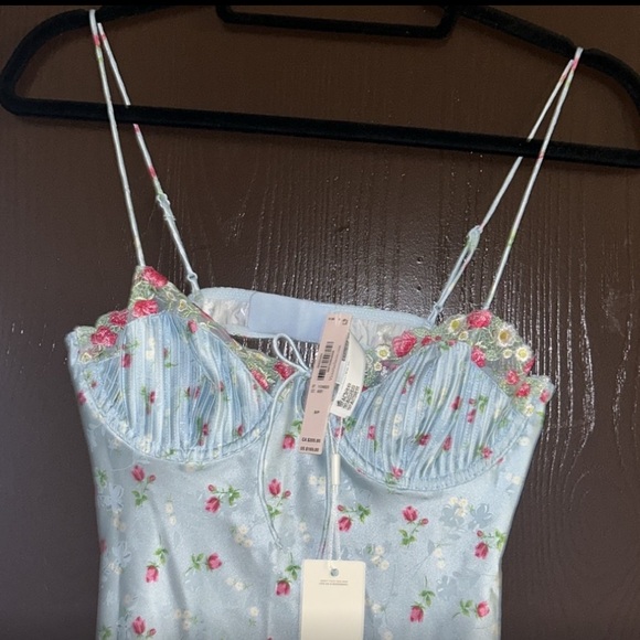 Silk dress/ Sleep gown - NWOT - Picture 4 of 5